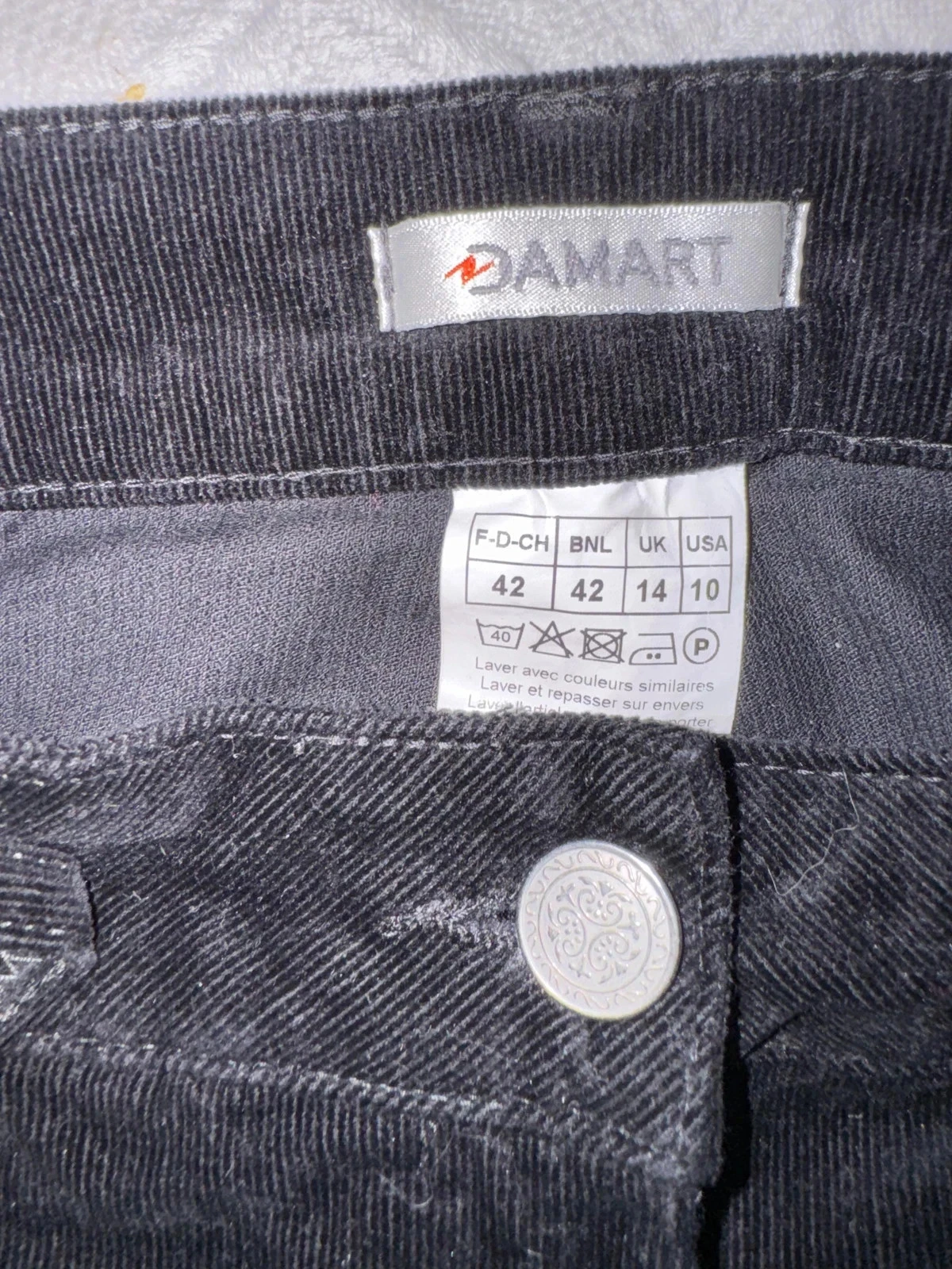 Pantalón recto Damart – photo 9